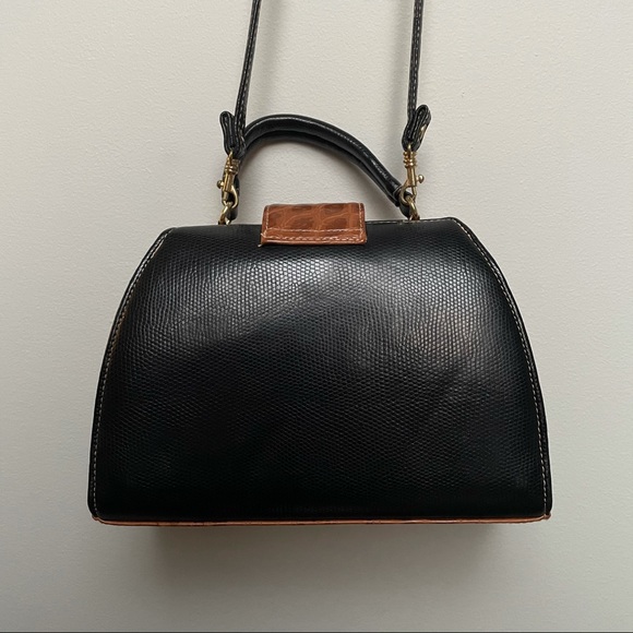 Vintage Top Handle Mini Crossbody Bag - Picture 6 of 8